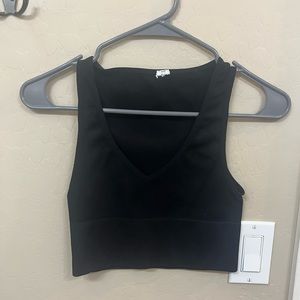 FOREVER 21 black tank top